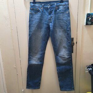 Levi’s Premium 511 Slim Jeans 40x32 – Stretch Classic Blue Denim